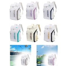 Zaino da badminton Grande borsa per racchetta Borsa sportiva Chiusura con