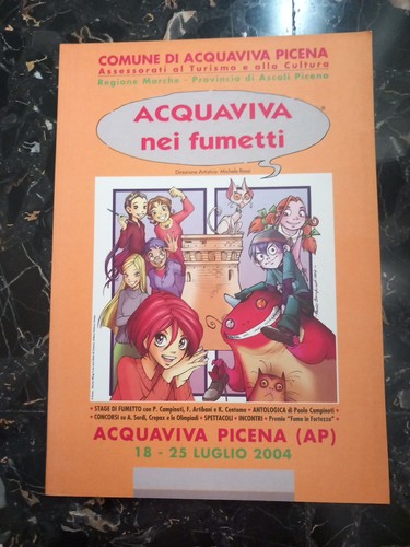 Acquaviva nei fumetti - fumetti,