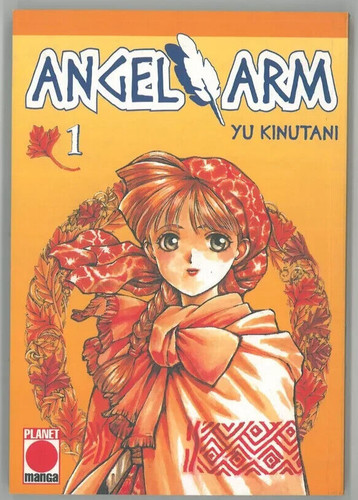 Book fumetto angel arm - book,
