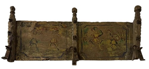 Antica sponda carretto - antica,