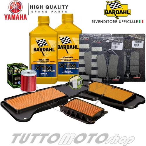 Tagliando yamaha max 400 - tagliando,