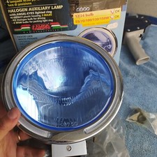 FARO ALOGENO SUPPLEMENTARE AUTO RALLY FUORISTRADA MAXTEL 215mm LENTE XENO BLU