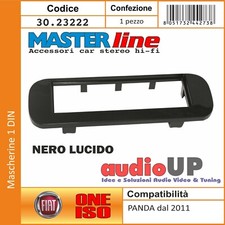 MASCHERINA AUTORADIO 1 DIN