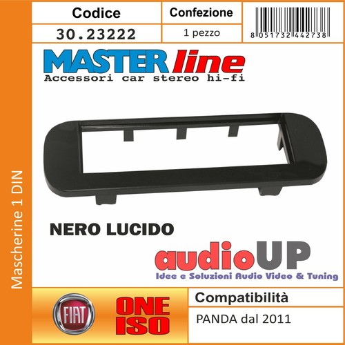 Mascherina autoradio din - mascherina,