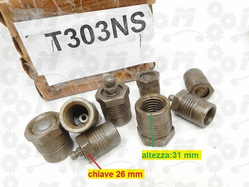 Serie boccole filettate bracci