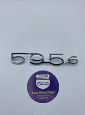 FREGIO SCRITTA ABARTH 595S