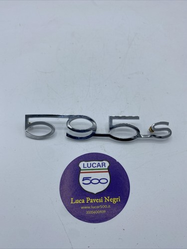 Fregio scritta abarth 595s - fregio,