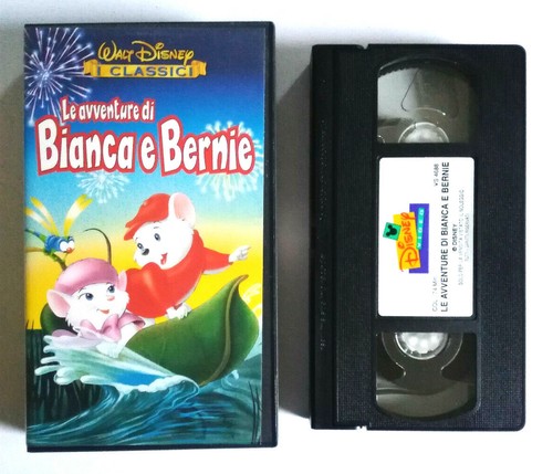 Vhs avventure bianca - le,