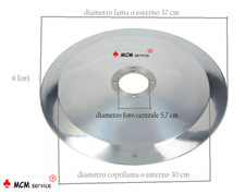 Lama per affettatrice