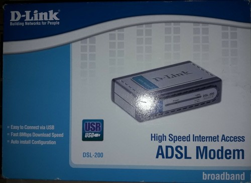 Modem adsl link usb dsl - modem,