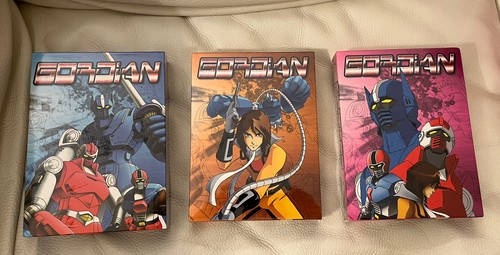 Gordian dvd box serie - gordian,