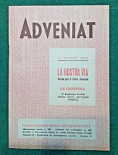 Libro Rivista Adveniat La