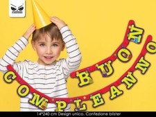 FESTONI BUON COMPLEANNO