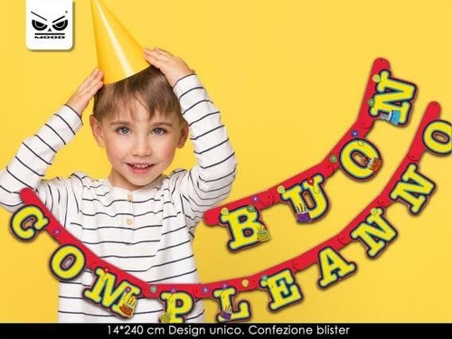 Festoni buon compleanno - buon,