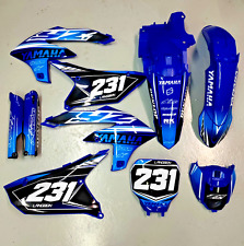 Plastiche + Grafica Yamaha