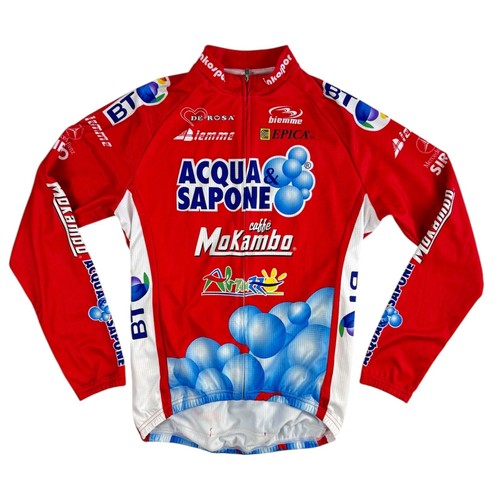 Rara maglia ciclismo manica