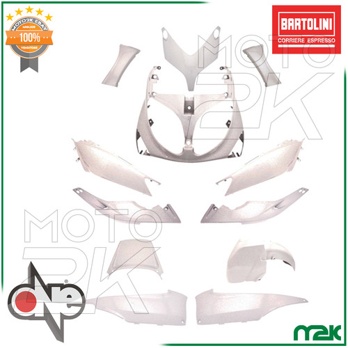 Set pezzi carene - set, 12