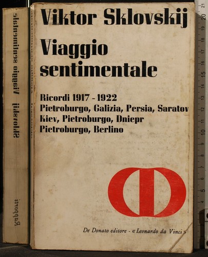 Viaggio sentimentale viktor - sentimentale.,