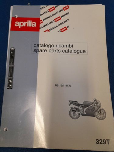 Aprilia catalogo ricambi - aprilia,