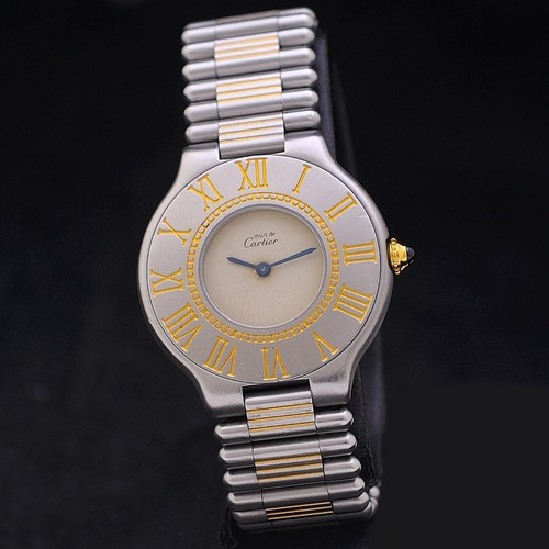 Cartier must gold steel - cartier, 31