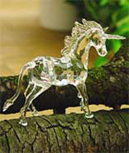 Swarovski crystal unicorn - crystal,