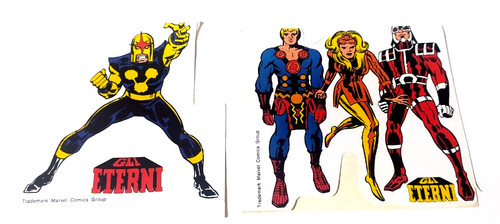 Nova gli eterni marvel - eterni,
