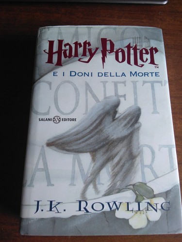 Harry potter doni della - potter,