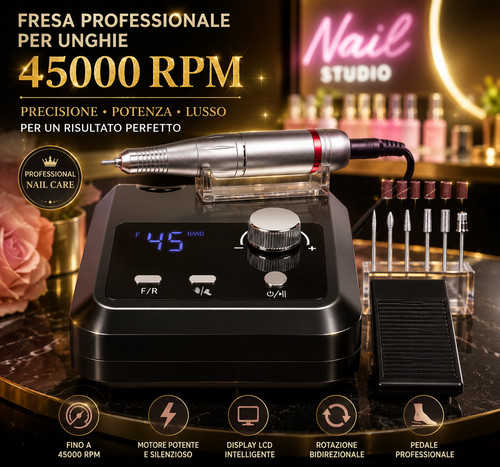 Fresa unghie professionale - unghie,