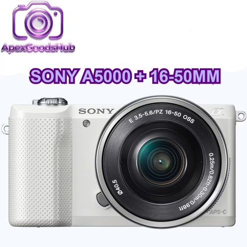 Sony alpha a5000 - a5000, 20,1