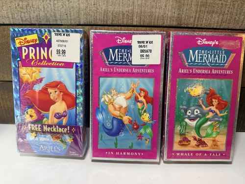 Lot sealed vhs the - of,
