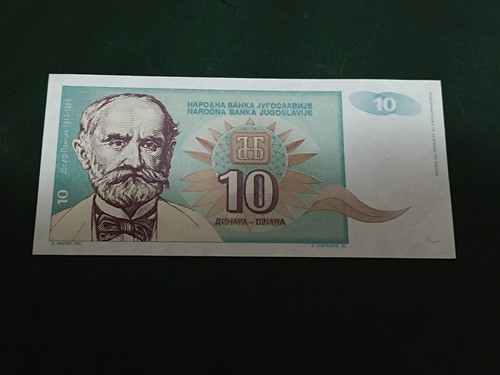 Banconota jugoslavia 10 - banconota,