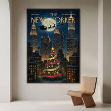 Poster Babbo Natale The New