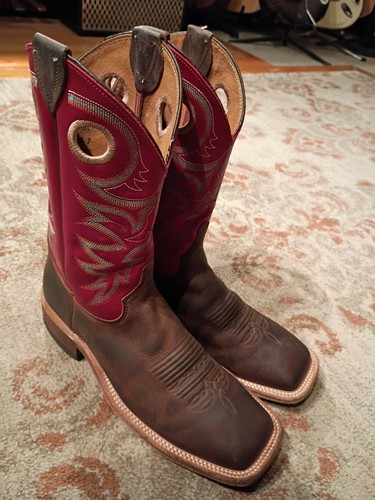 Stivali cowboy justin - stivali, da