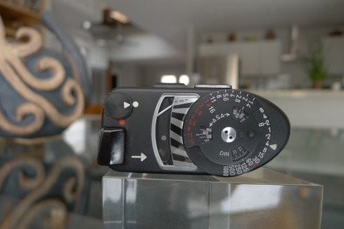 Leica light meter nero 4 - leica, mr-4
