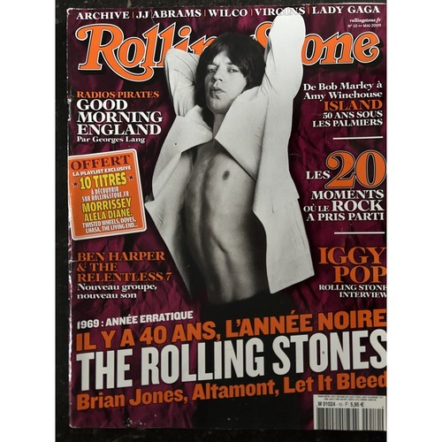 Rolling stone 2009 - rolling, cover