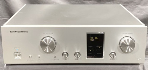 Luxman 10x control amplifier - control,
