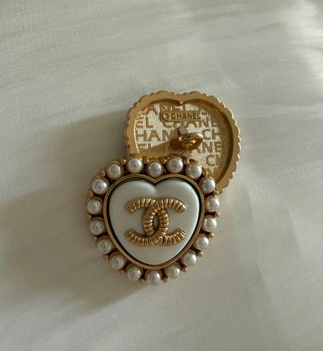 Chanel bottone ricambio 1 - bottone,