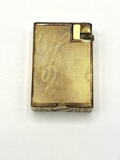 Dunhill vintage gold Savory petrol lighter 