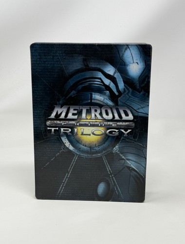 Metroid prime trilogy - metroid, edizione
