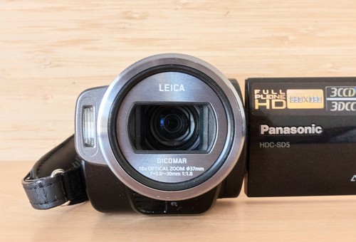 Videocamera panasonic hdc - panasonic, hdc-sd5