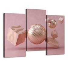 Quadri moderni 3D astratti su