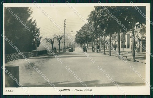Cuneo città corso - città, foto