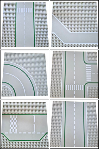 Lego piastre base road - lego®,