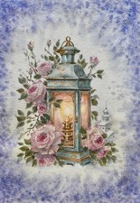 LANTERNA VINTAGE opera d'arte