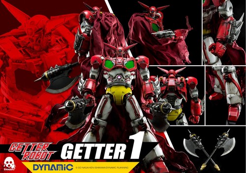 Modellino threezero red - modellino, getter