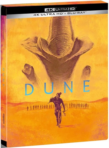 Dune ultra blu ray - (4k,