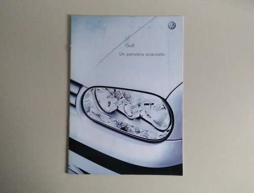 Depliant brochure volkswagen - depliant,