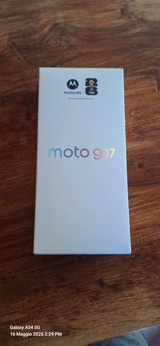 Motorola moto g17 nuovo - motorola,