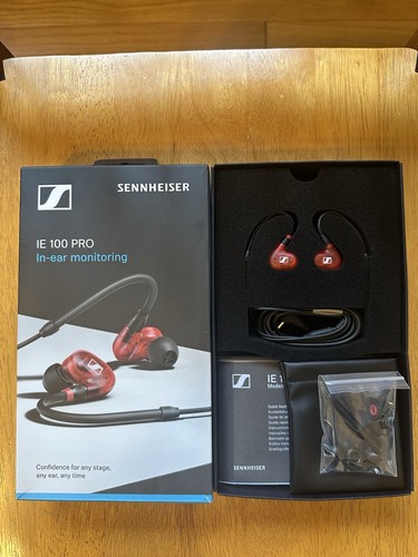 Sennheiser 100 pro - "ie, in-ear