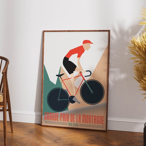Poster ciclismo vintage - ciclismo,